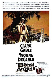 AffichecinemaBand of Angels